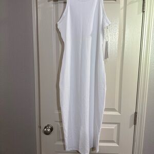 525 America White Midi Dress
